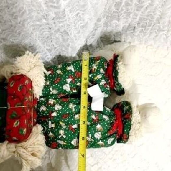 House Of Lloyd Vtg "Flossie" Christmas Bunny - Picture 6 of 7